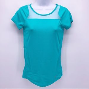 Nike Dri-Fit Teal Athletic Shirt Size XS